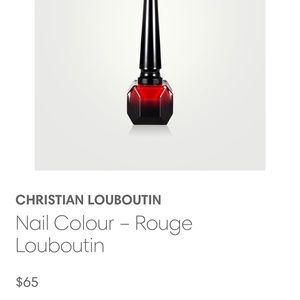 christian louboutin nail polish – Rouge Louboutin